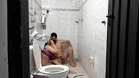 Latina Wife Gives Blowjob Before Colombian Fucking