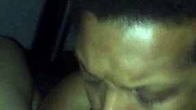 Ebony Gay Guy Intensely Sucks Interracial Dick