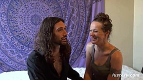 Homemade amateurs turn 'make love not war' into licking pussies and fucking with monster cocks.