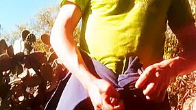 this guy is just relaxing and taking care of himself alone