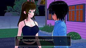 3D game with hot scenes of anal sex and big tits