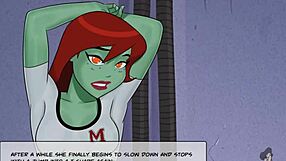 dc comics something unlimited part 52 cheshire and artemis playtime