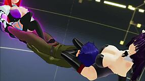 Escenas de Girl B - Parte 39: Señor Monstruo 5, ¿Quién Sigue Cayendo?