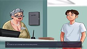 man, summer time saga unc part 26 got me hooked!