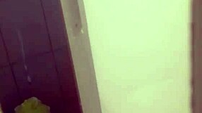 Hidden camera captures wife in intense masturbation session