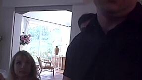 francesca's big clit drives me wild with two guys.