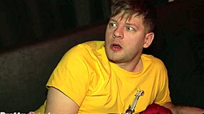 i felt so rough when that french babe got doggystyle fucked on the bed before cumshot on glasses