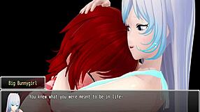 Vorealia - big bunny girl willing digestion