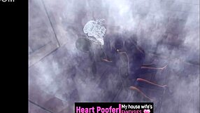 what's heating up at the sauna with wild cartoon action?