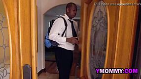 Perfect Stepmom Taking Care Of Her Boys In Threesome.