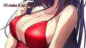 Taihou says, 'Edge for me in this hentai joi.'