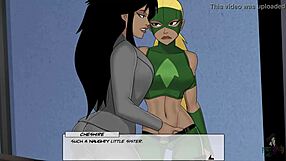 dc comics something unlimited part 52 cheshire and artemis playtime