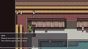 Girl's Small Tits Exposed! Men Don't Notice in Detective Girl Adventure!