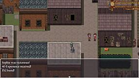 Girl's Small Tits Exposed! Men Don't Notice in Detective Girl Adventure!