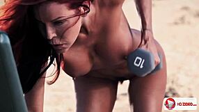 Naked Fitness Workout With Tabitha Stevens