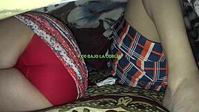 while the husband works the neighbor attends to the wife