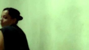 Latina Babe Shows Off Her Big Ass