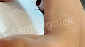 gay asian muscle horny fucking boyfriend with bareback assfucking.