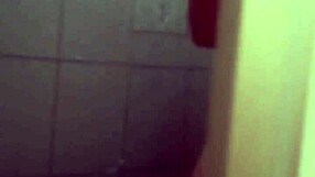 Hidden camera captures wife in intense masturbation session