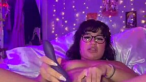 Bedtime Play Female Solo By Kitty Kewpie With Toys Orgasm Squirting Vibrator