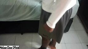 I spotted that anklet and my little pussy twitched, so I brought it home