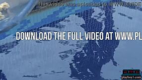 Megan Blake And Jay Marie Fuck In Pool With Big Tits