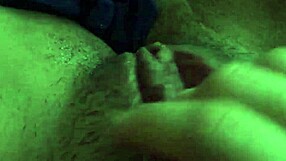 hairy pussy enjoys wet massage 😏