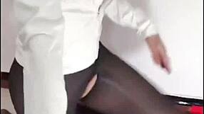 Asian Brunette Masturbates Wet Pussy