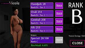 Brothel megacorporation cartoon adventure