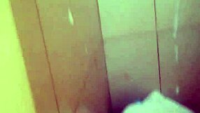 Hidden camera captures wife in intense masturbation session