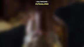 I suoi buchi desiderano azione intensa con un grosso cazzo milf in animazione 3D