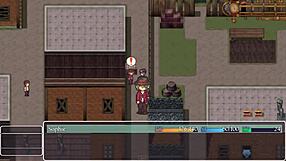 Girl's Small Tits Exposed! Men Don't Notice in Detective Girl Adventure!