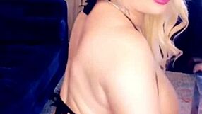 sexy barbie flaunts big tits in tempting poses.