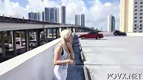 Alex little fucks missionary style!