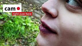 Get Lost In Wonderland's Deepthroat And Cum Swallow!