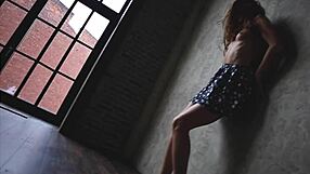 stacyq angel masha kalisy gracefully stripping in lingerie 😘