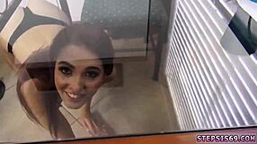 hot teen sucks stepbros banana