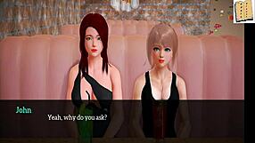 My new family game unfolds with a redhead teen in wild 3D