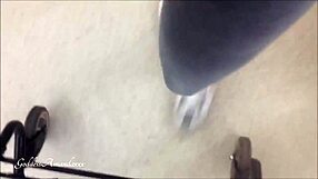 smell my super smelly feet and pantyhose goddess