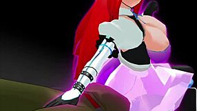 Girl B Hero Scenes - Part 39: Monster Lord 5, Who's Next to Fall?