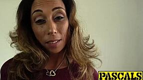 Does nasty brunette Jenna Joy crave hard deep fingering?