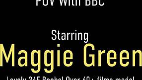 crazy fuck fest with maggie green's mega melons and huge cock