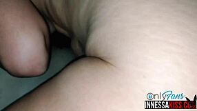 Mature Slut Sucks and Jerks Client's Cock Like a Pro