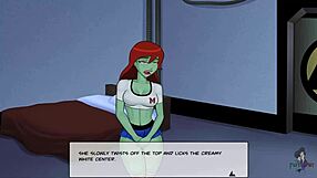 dc comics something unlimited part 52 cheshire and artemis playtime