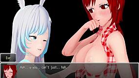 Vorealia - big bunny girl willing digestion