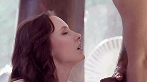 Great and passionate sex session with a warm ending