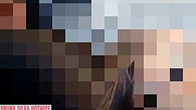 hey, brazilian bruna silva hotwife - trailer inédito dando novamente após festa na casa do amigo comedor 1 4