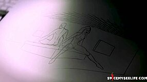 spice my sexlife with hardcore anal threesome