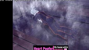 what's heating up at the sauna with wild cartoon action?