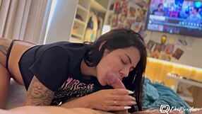 Safada Casada SENTOU GOSTOSO on Dotado's Hard Cock